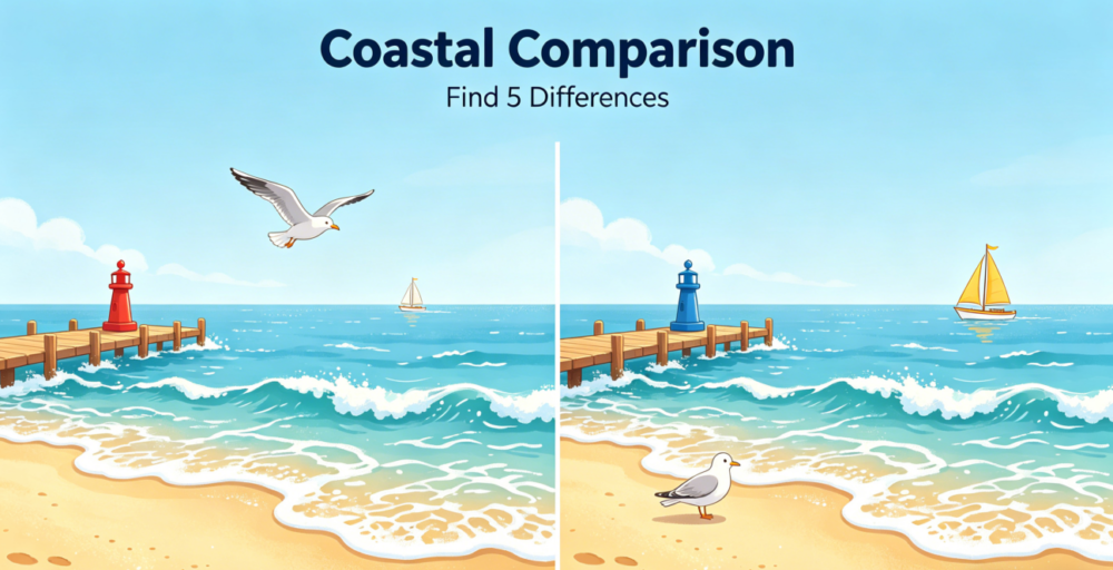 Coastal Comparison - Image 2