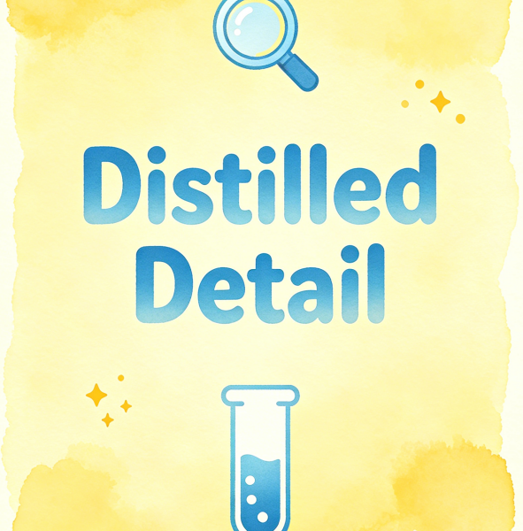 The Distilled Detail